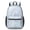Black-3, variant on 17 Inch Lightweight Backpack,PVC Waterproof Oxford Fabric, Ergonomically Designed, with Large Capacity, Aqua Blue Watercolor