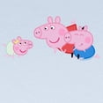 thumbnail image 2 of CafePress - Peppa Pig: Learning To Crawl Long Sleeve Infant T Shirt - Long Sleeve Infant T-Shirt, 2 of 2