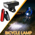 thumbnail image 1 of Prix Réduit, Phare de Vélo USB Rechargeable Éclairage de Nuit Équipement Extérieur Alliage d'Aluminium, PENDANE, A, 1 of 2