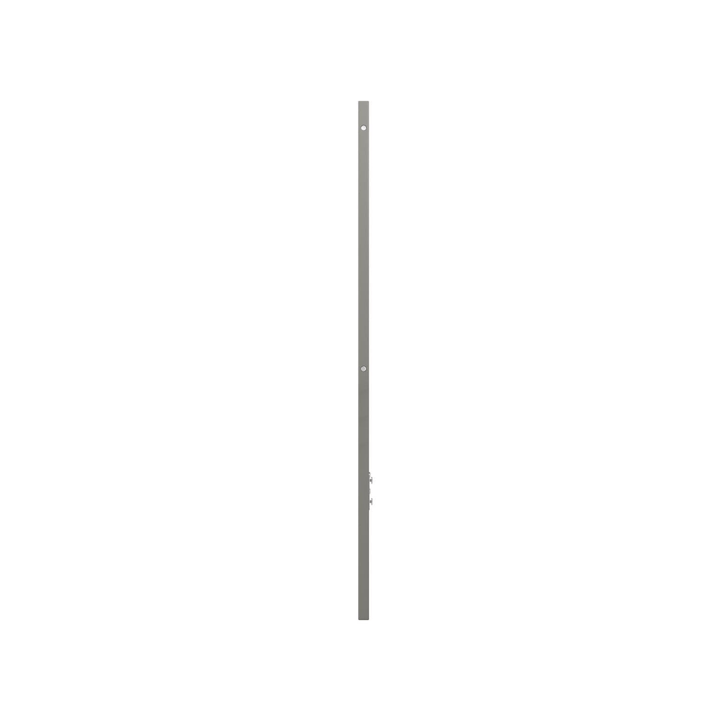 AFI NoHo Mid-Century Panel Wood Headboard Full Grey