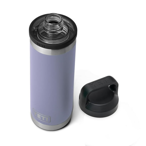 YETI Rambler 18 oz Bottle, Vacuum Insulated, Stainless Steel with Chug Cap, Cosmic Lilac