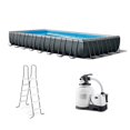 thumbnail image 2 of Intex 32' x 16' x 52" Ultra XTR Piscine Extérieure et Qualco 6-Mo. Spa / Bain à Remous Kit, 2 of 12