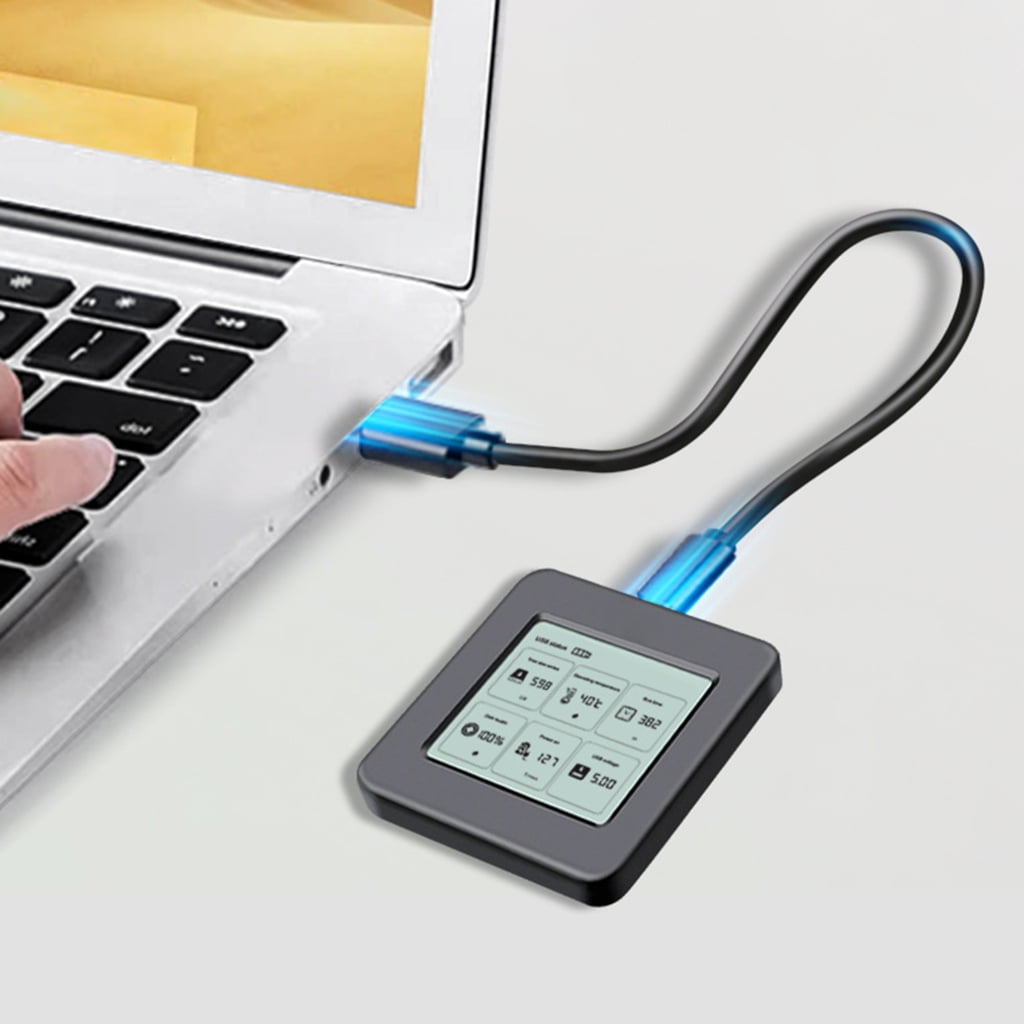 AOOOWER M.2 NVMe 2242 Solid Disk Enclosure Digital Display Stable Secure Data Backups
