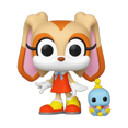 thumbnail image 1 of Funko POP Games: Sonic The Hedgehog - Cream with Cheese Vinyl Figure, 1 of 3