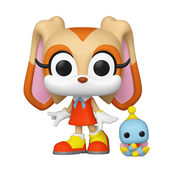 Funko POP Games: Sonic The Hedgehog - Cream with Cheese Vinyl Figure