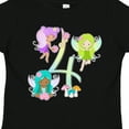 thumbnail image 4 of Inktastic Flower Fairies Fourth Birthday Boys or Girls Toddler T-Shirt, 4 of 5