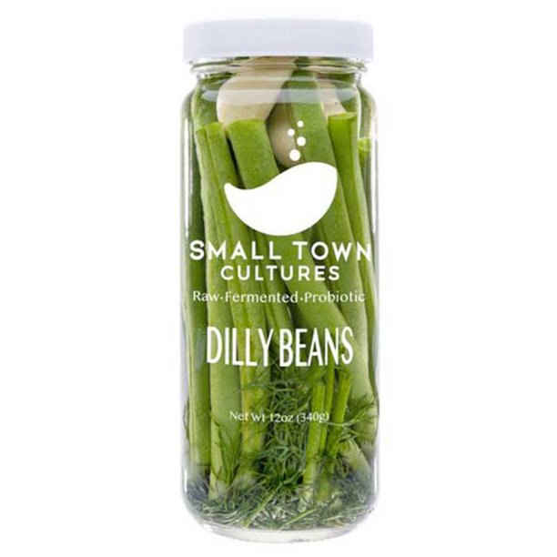 Small Town Cultures Beans Dilly, 12oz Pack of 6