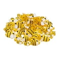 thumbnail image 6 of YOSADIER Glowing Resin Bee Decorations Yellow 50Pcs for Phone Cases, 6 of 8