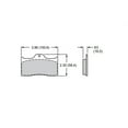 thumbnail image 2 of Hawk Brake DL Bridgebolt-Black, 2 of 5