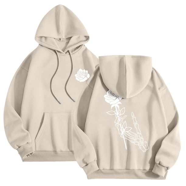 WILLBEST Sudaderas Navideñas para Hombre, Moda De Ocio, Impresión Digital 3D, Suéter con Capucha De Manga Larga Chica