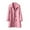 Pink, variant on REDARER Girls Classic Trench Coat Single Lapel Collar Long Coat Timeless Outerwear for School and Casual Wear,4-5 Years