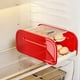 thumbnail image 1 of Contenedor Para Almacenar Huevos, Organizador Para Refrigerador, Bandeja Apilable Para Huevos, Soporte Seguro Para Huevos Para Despensa De Cocina, Rojo, 1 of 9
