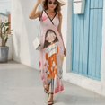 thumbnail image 6 of Happy Mother's Day King Size Sleeveless Dress Dresses Summer Women Dresses Clothing Woman Dresses Dress, 6 of 7