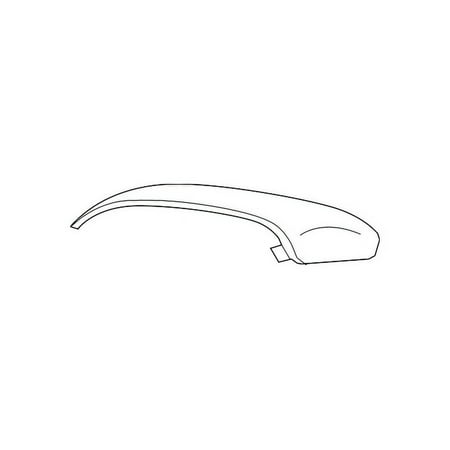 Genuine OE Kia Mirror Cover - 87616 D4010