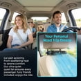 thumbnail image 2 of Car Seat Cooling Fan, Portable Headrest Fan for Backseat, 3-Speed USB Car Fans for Backseat for Kids and Pets, Quiet Carseat Fan for SUV, RV, Truck (1PC-White), 2 of 8