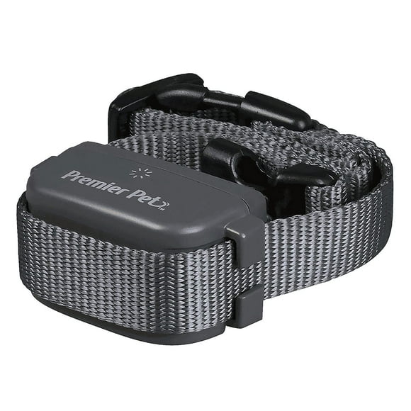 Bark Collar Premier Pet 15 niveles de resistencia estática a prueba de agua