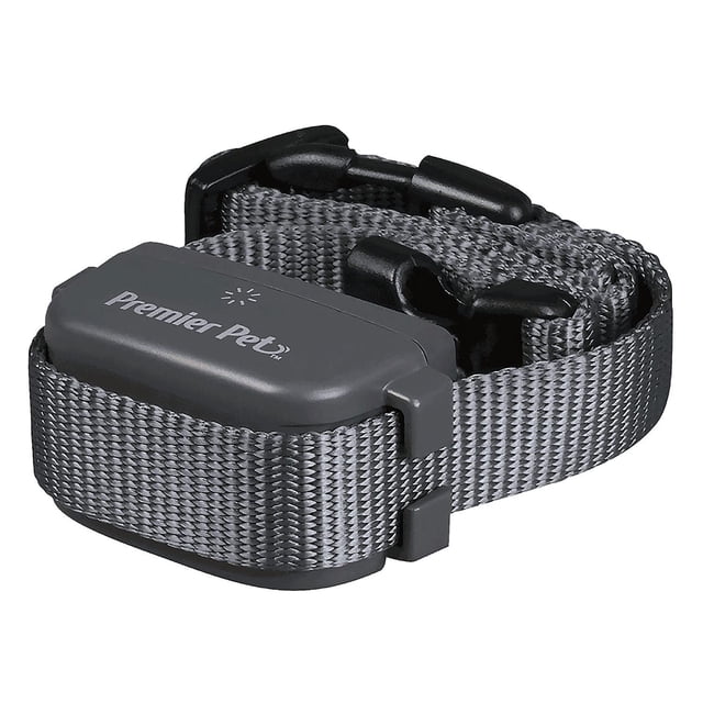 Bark Collar Premier Pet 15 niveles de resistencia estática a prueba de agua