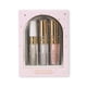 thumbnail image 1 of Set de regalo de 3 brillos labiales Victoria's Secret, varios sabores, 1 of 5