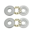 thumbnail image 4 of F8-22M Miniature Thrust Ball Bearings 8mmx22mmx7mm Chrome Steel with Washers 2 Pcs, 4 of 5