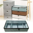 thumbnail image 1 of teapwant Foldable And Freely Assembled Shoes Home Bed Sole Shoe Storage And Clothing Organizing Tool, 1 of 5