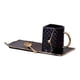 thumbnail image 2 of Juego de tazas de café con forma de bolso, taza de té de cerámica, regalo de cumpleaños, taza de leche novedosa. Negro, 2 of 9