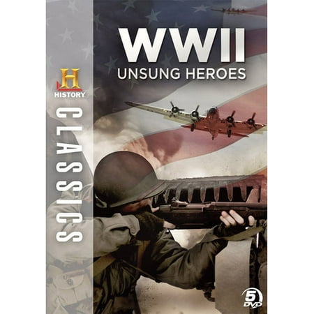 History Classics: WWII Unsung Heroes (DVD)