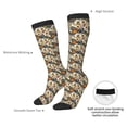 thumbnail image 4 of Sikiie Multi-Colored Roosters Knee Socks, High Socks Long Stretchy Sock Women Knee High Stocking, Long Socks for Women, 4 of 6
