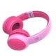 thumbnail image 3 of Auriculares para niños con dibujos animados de 3,5 mm, auriculares con cable para niños, mini auriculares portátiles plegables, color rosa Inevent EL000897-01B, 3 of 7