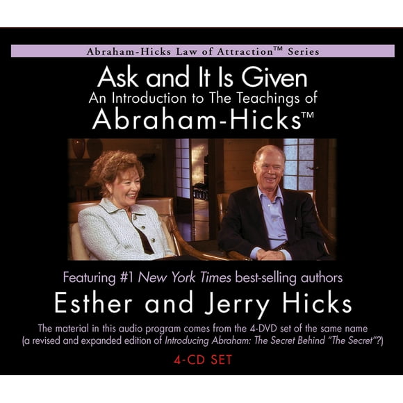 Ask And It Is Given : An Introduction to The Teachings of Abraham-Hicks (CD-Audio)