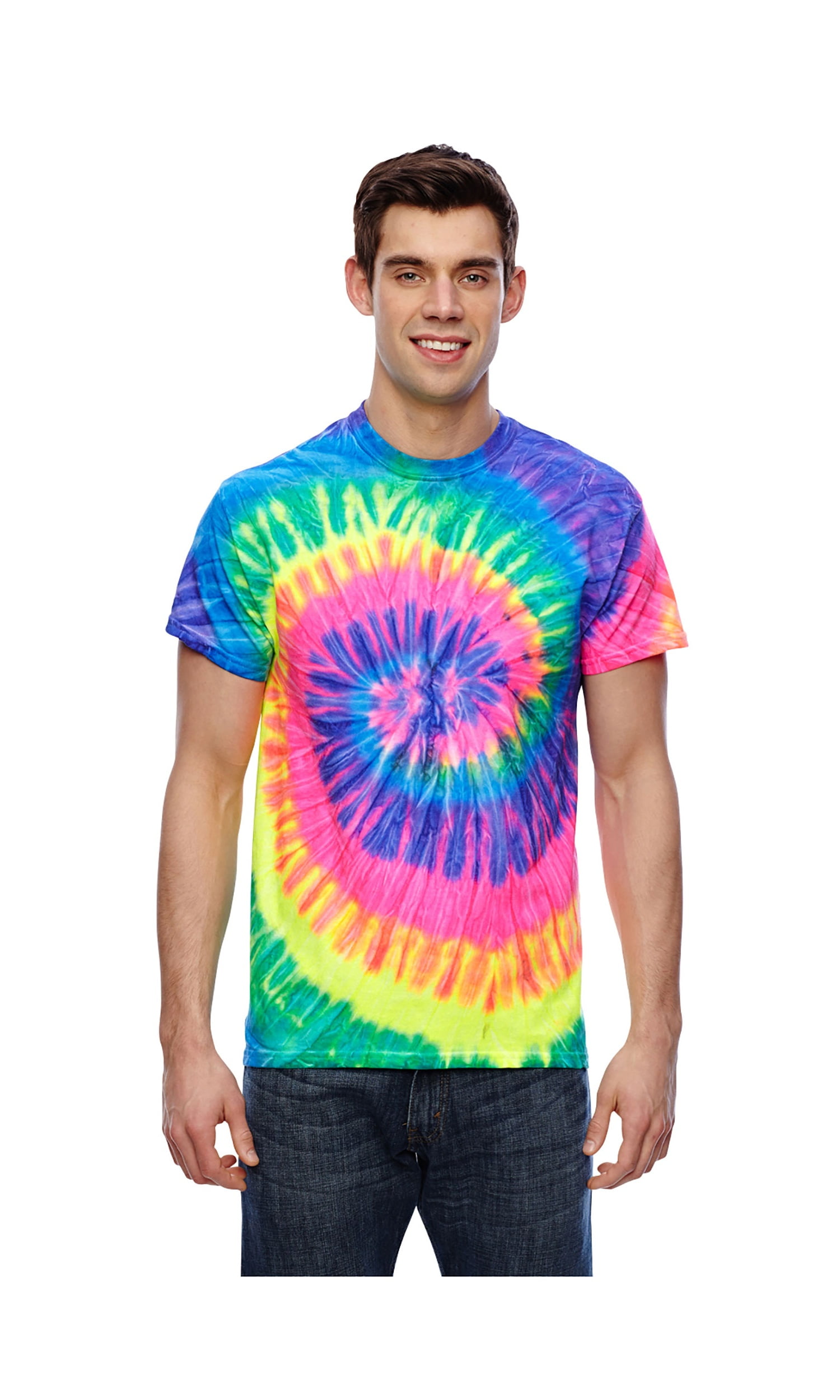 colortone tie dye t shirt