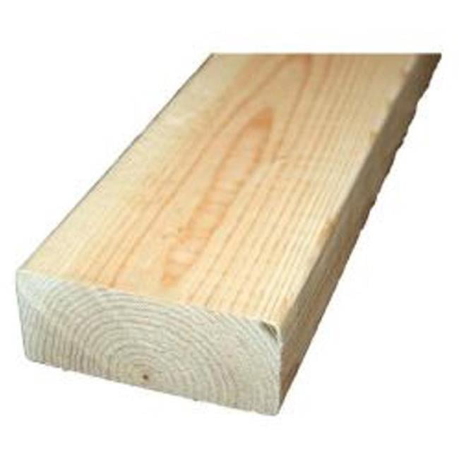 SPF Dimensional Lumber 02X06X104058SELECT 2 x 6 x 104 0.625 in. Premium Stud Stud Pack of