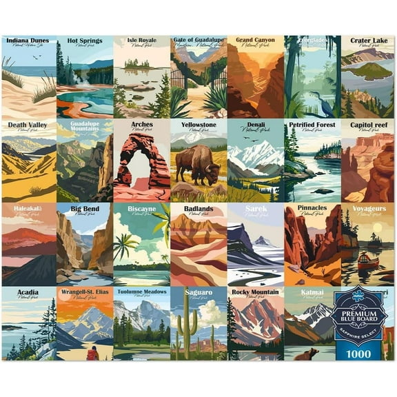 Our National Parks By Buffalo Games Jigsaw Puzzle