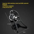 thumbnail image 2 of Stainless Steel Egg Crusher Professional Egg Separation Tool For Raw Egg White And Yolk Separation Tool Simple Egg Shell Cutter, 2 of 5