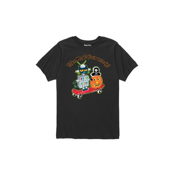 Pete The Cat - Take Me To Your Toddler - Toddler Short Sleeve Graphic T-Shirt