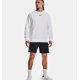 thumbnail image 2 of Shorts Under Armour Rival Fleece Negro Blanco L 25 cm, 2 of 4