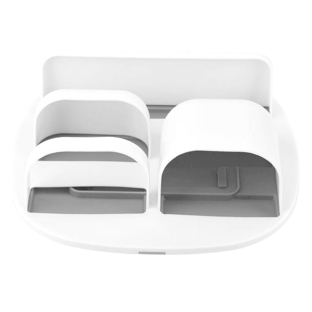 Boîte de Rangement Autocollante, Support de Télécommande pour Chambres Salles de Bain Garde-Robes