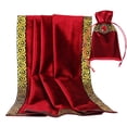 thumbnail image 1 of Labymos Altar Tarot Table Cloth Tarot Divination Tablecloth with Tarot Cards Bag Board Game Accessories, 1 of 5