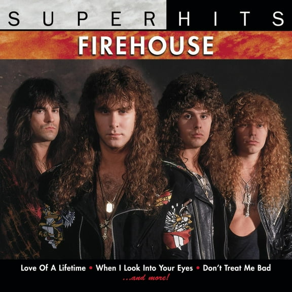 Firehouse - Super Hits - Music & Performance - CD