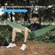 thumbnail image 3 of Silla de swing de hamaca de camping portátil al aire libre para viajes de mochilero, 3 of 8