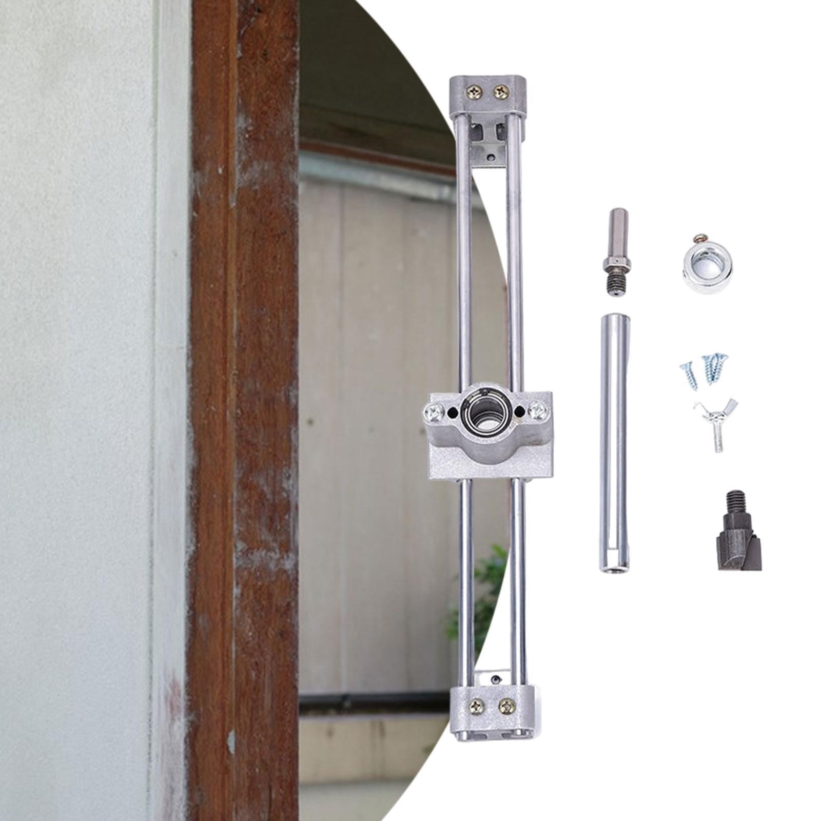 Bothyi Door Lock Hole Opener Kit Mortise Jig Door Lock Installation Kit Slotter Jig