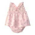 thumbnail image 2 of Carter's Child of Mine Baby Girl Dress, One-Piece, Sizes 0/3-24 Months, 2 of 5