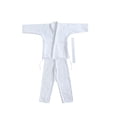 thumbnail image 2 of Judo Gi Ropa transpirable Uniforme de Karate para entrenamiento de competición Sparring 170cm, 2 of 8