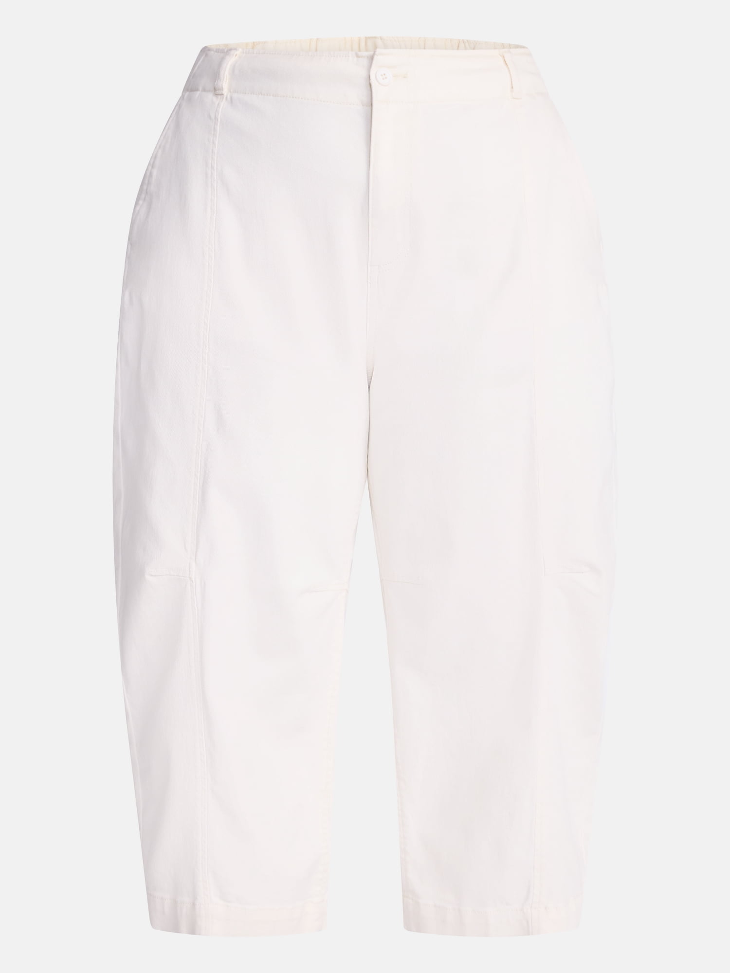 Terra & Sky Women's Plus High Rise Barrel Jeans, 30” Inseam, Sizes 16W-26W