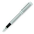 thumbnail image 2 of Franklin Covey Freemont Satin w/Chrome Appointments Medium Nib Fountain Pen, 2 of 2