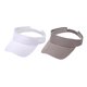 thumbnail image 1 of Paquete de 2 Gorra de Béisbol Unisex Gorra con Visera Visera para para Tenis, Golf, , , Senderismo gris Blanco + gris Fernando gorras de tenis para hombre mujer, 1 of 8