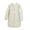 White, variant on Women's Lightweight Quilted Jacket Single-Breasted Long Sleeve Warm Oversized Coat with Pockets (White )