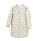 thumbnail image 2 of Chaqueta de invierno gruesa sin capucha para mujer, con forro polar, para protegerse del frío y abrigarse., 2 of 4