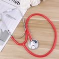 thumbnail image 3 of Jouets Médicaux Rouges pour Enfants Stéthoscope Virtuel Simple Face Équipement Médical Simulation Accessoires de Jeu pour Enfants, 3 of 8