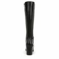 thumbnail image 4 of Naturalizer Women's Waylon Knee High Boots Black Wide Calf 7M, 4 of 5