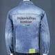 thumbnail image 3 of Abrigos de mezclilla para hombre, chaqueta vaquera azul de otoño para hombre con bordado, talla L Y2k, ropa holgada de tela para hombre, alta calidad, G grande, 3 of 4